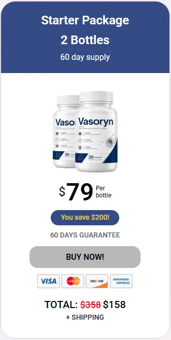 Order Vasoryn 1 Bottle